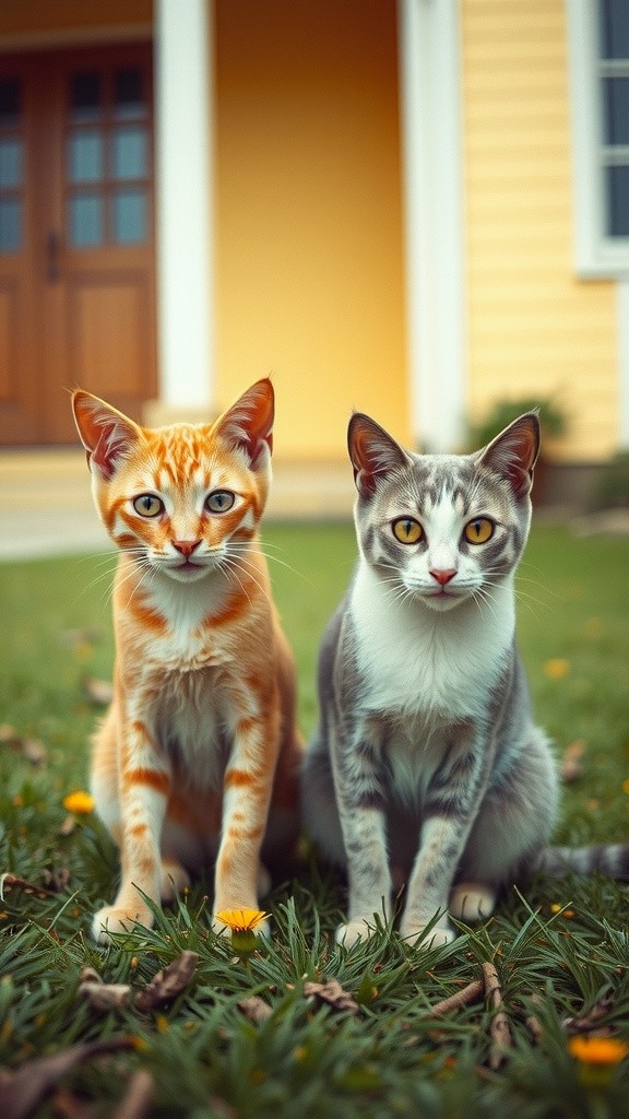 Kucing Kampung yang Lapar: Pencarian Makanan dan Nasib Malang