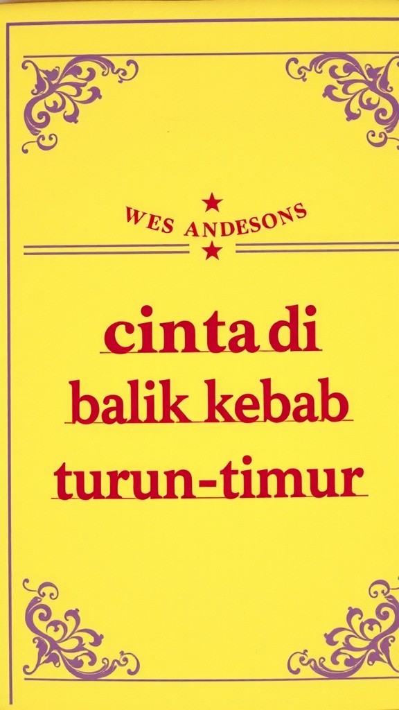 Kebab Legendaris dan Kencan yang Gagal