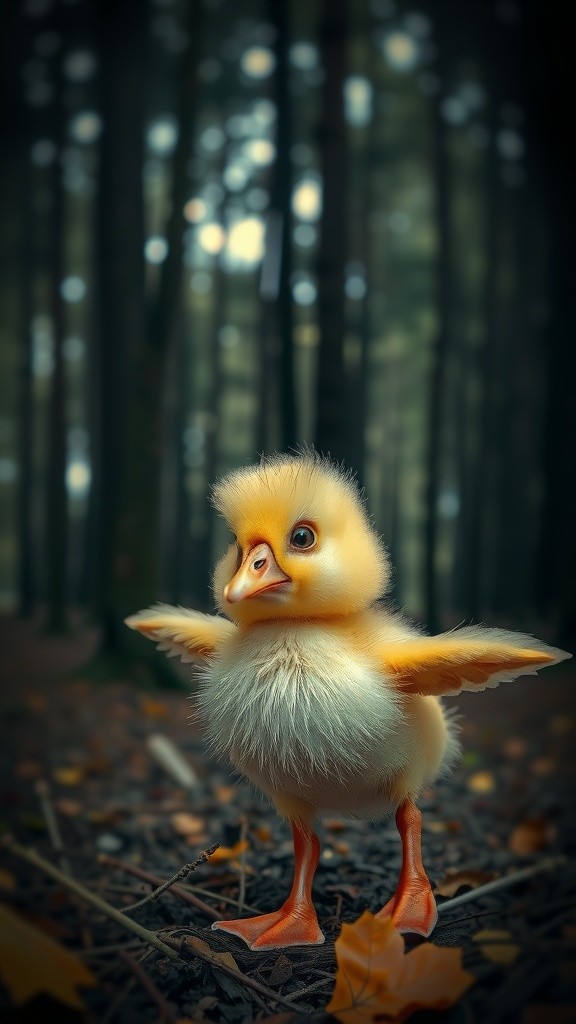 Petualangan Bebek Kecil yang Tersesat di Hutan