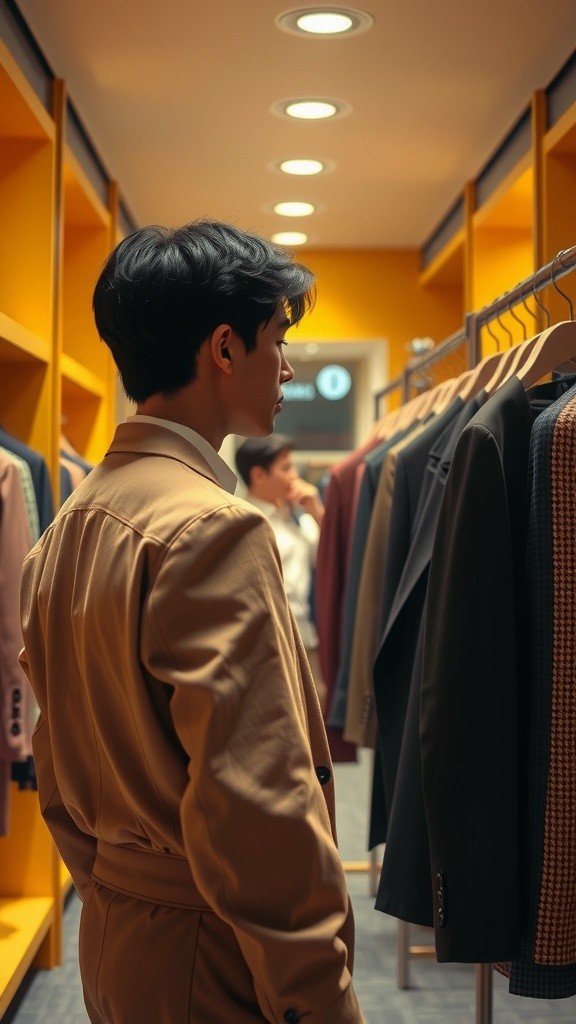 Perdebatan Cerdas di Toko Baju