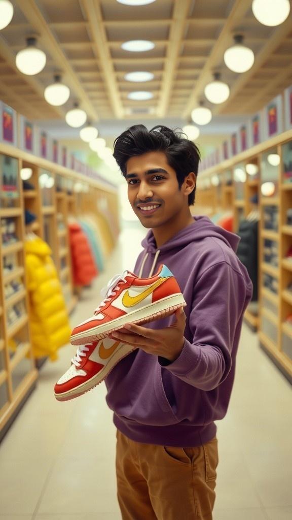 Sepatu Ajaib dan Masalah Berhenti