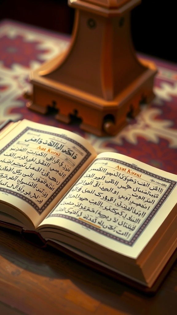 Keutamaan Ayat Kursi dalam Perlindungan dan Keberkahan