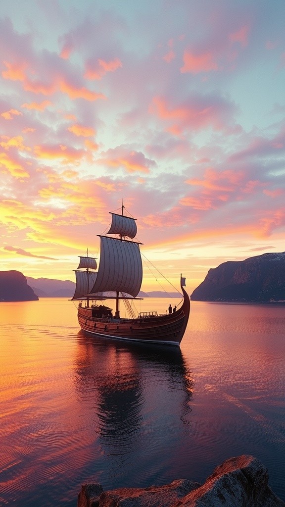 Sejarah Rich Norwegia: Dari Era Viking hingga Kemakmuran Modern