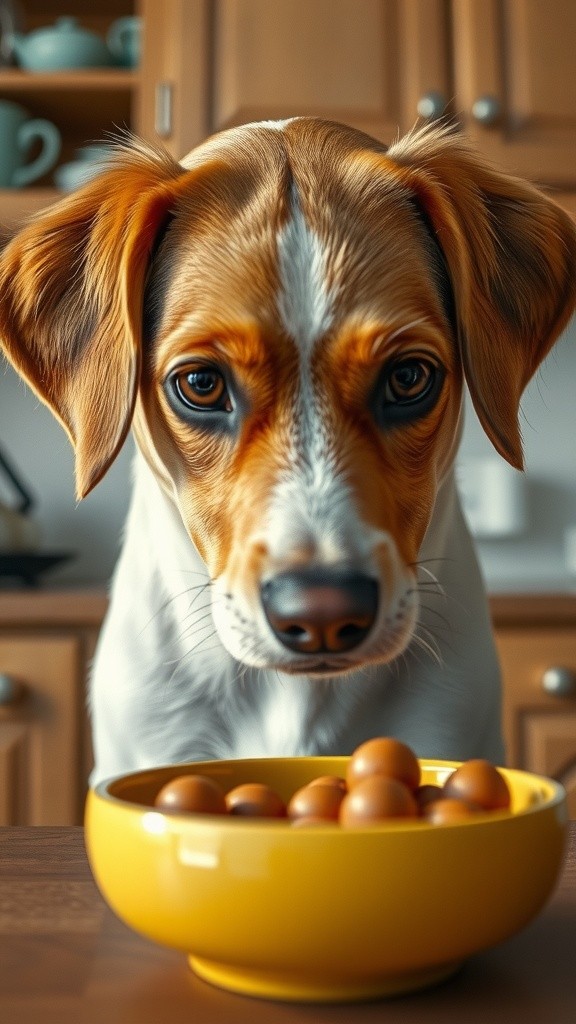Dog Confronts Intruder: A Tale of Food and Courage