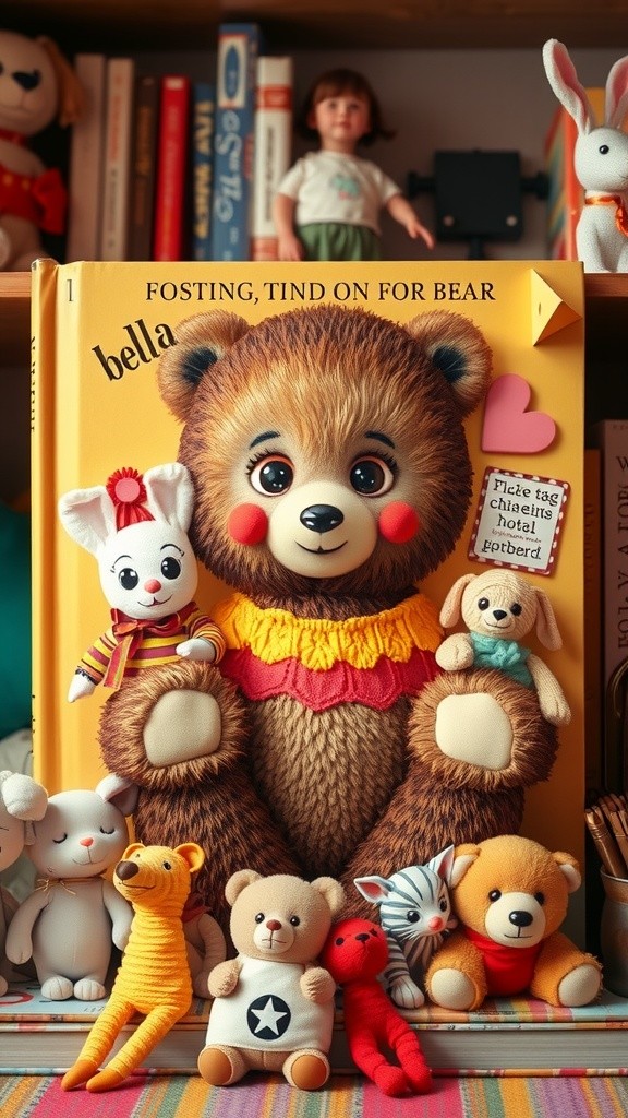 Color Adventure with Bella the Bear