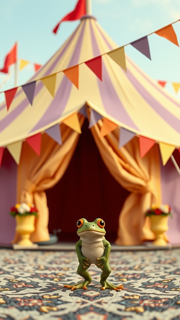 Kabar Baik dan Kabar Buruk Si Katak