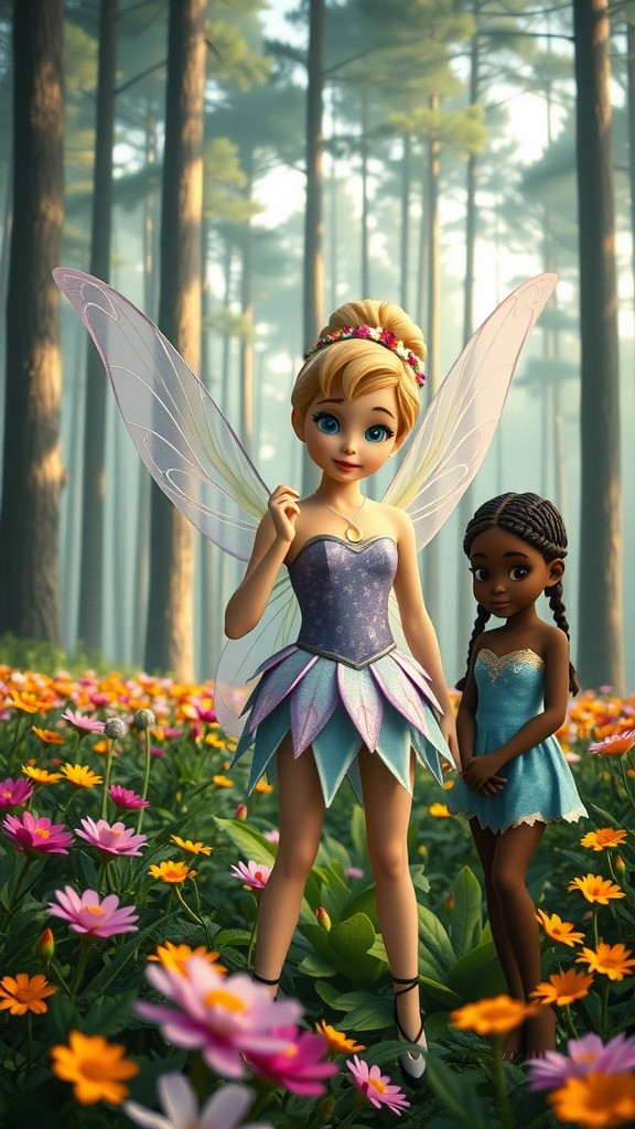 Tinkerbell and the Crystal Heart