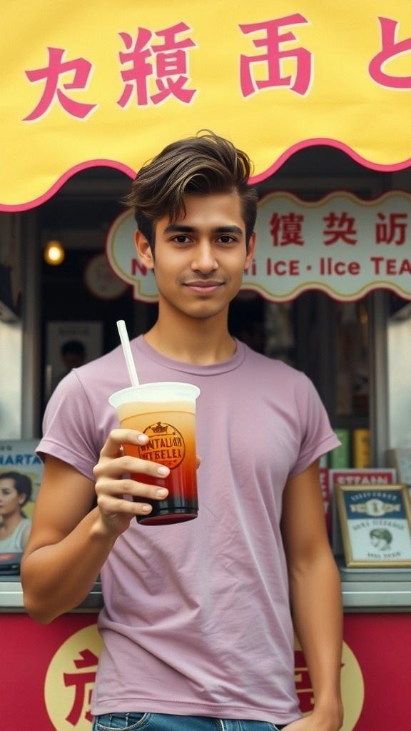 Pria Minum Air Cucian Piring Viral!