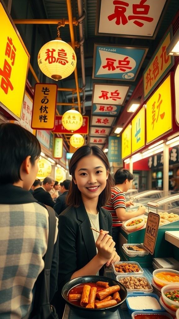 Korea Selatan: Kontroversi Tren Mukbang Tusuk Gigi Goreng