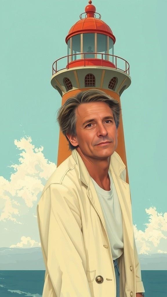 The Wooden Bird: A Lighthouse Keeper's Connection