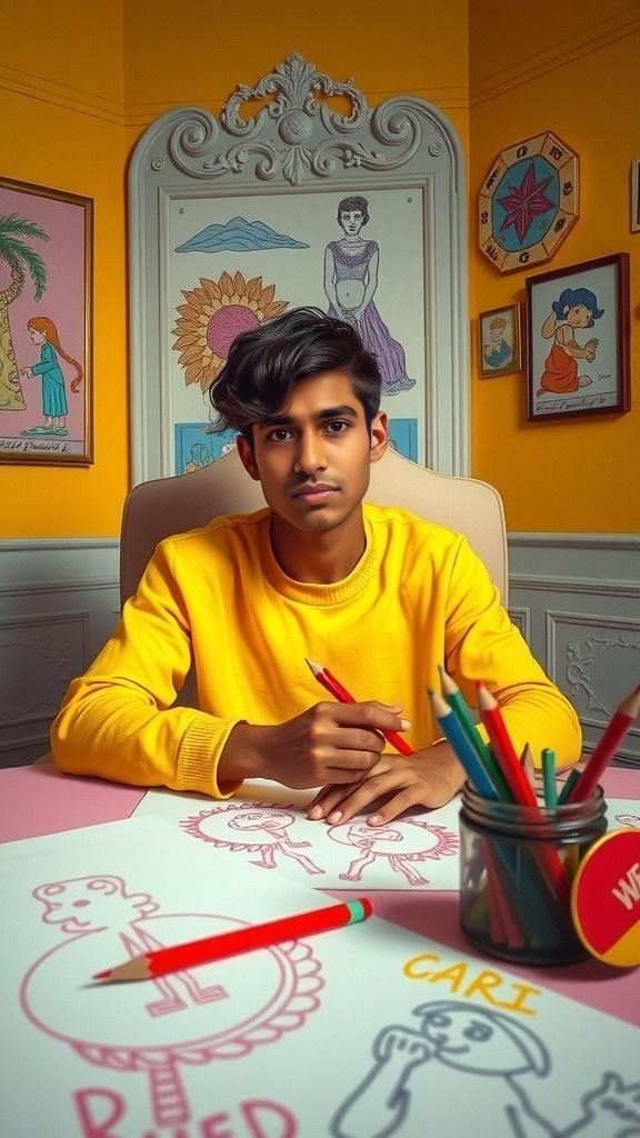 बंटी और जादुई पेंसिल