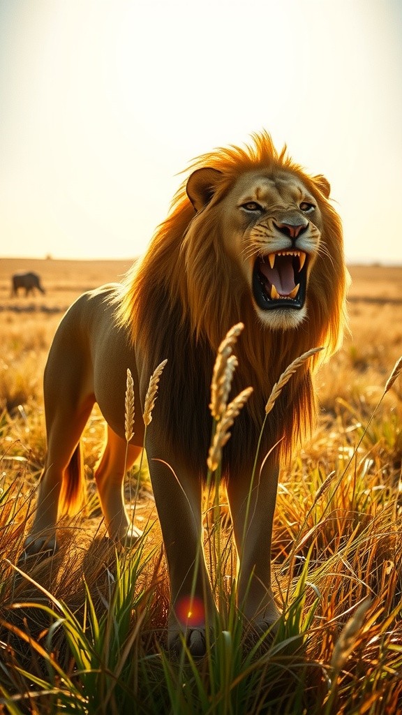 The Great Lion Showdown