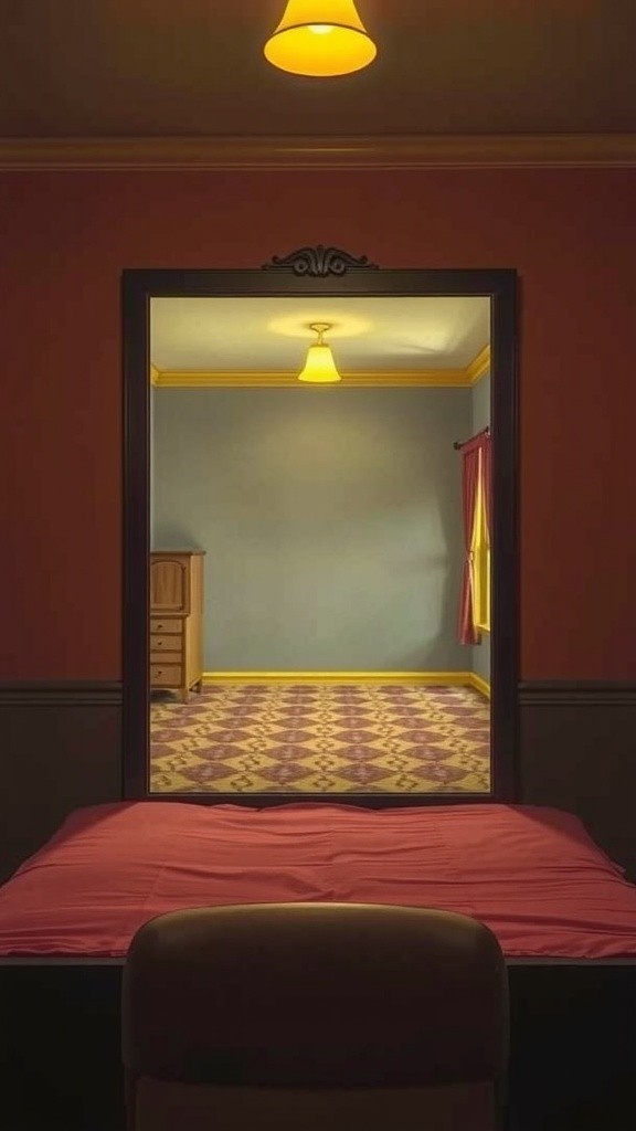 The Reflection's Grin