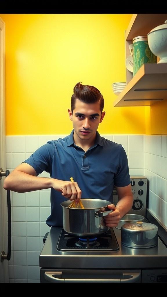 Mie dan Retrospeksi: Pertemuan Tak Terduga