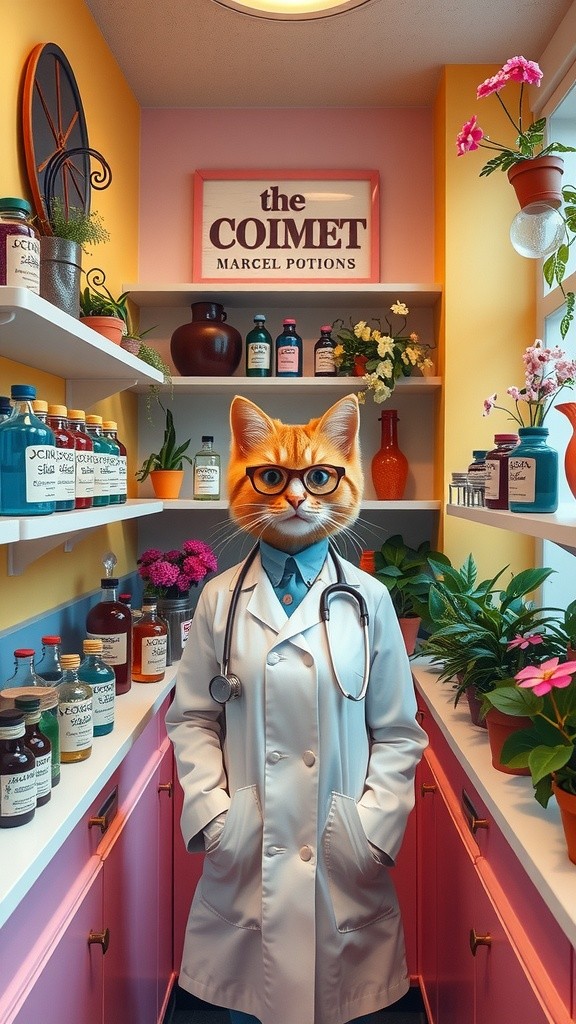 Dr. Meow's Magical Clinic