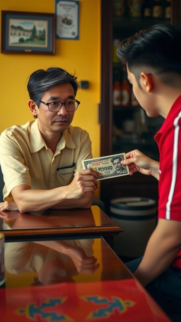 Kesalahan Budi dalam Membeli Kopi