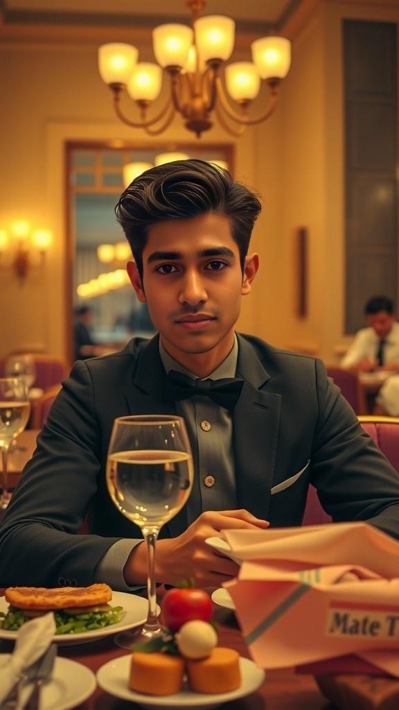 Romantic Dinner with a Shocking Twist