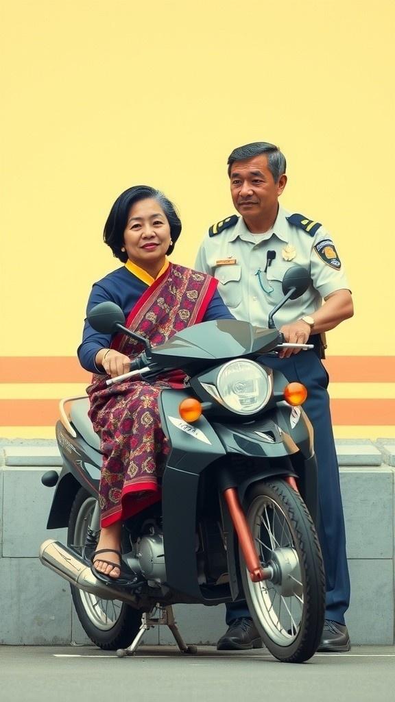 Nenek dan Kebingungan Jalan Raya