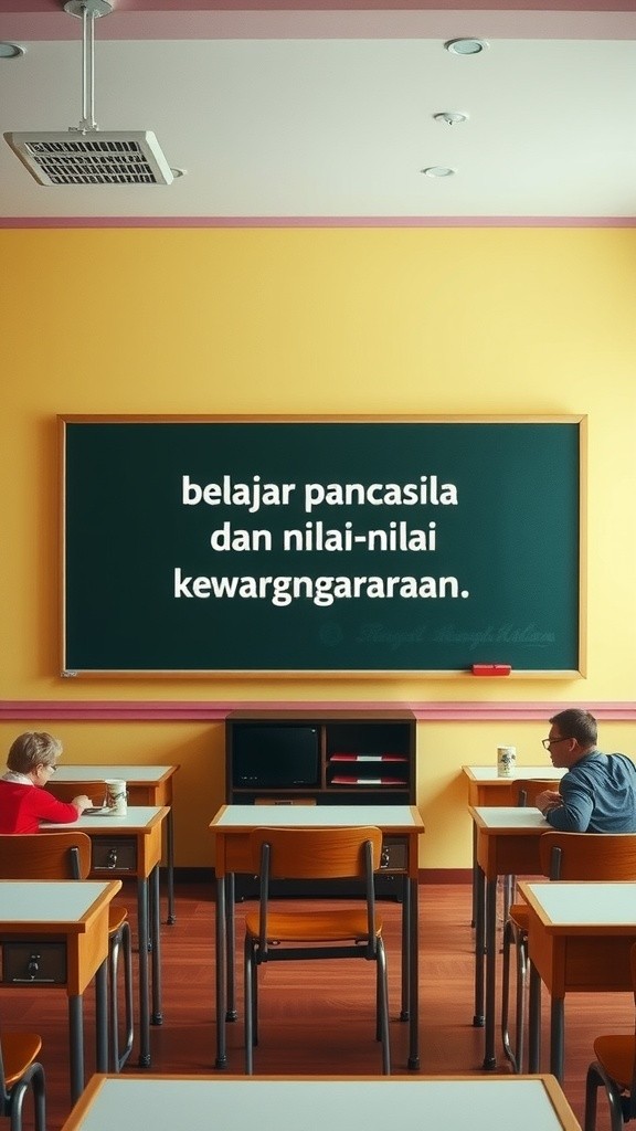 Belajar Pancasila dan Nilai-Nilai Kewarganegaraan untuk Anak SD