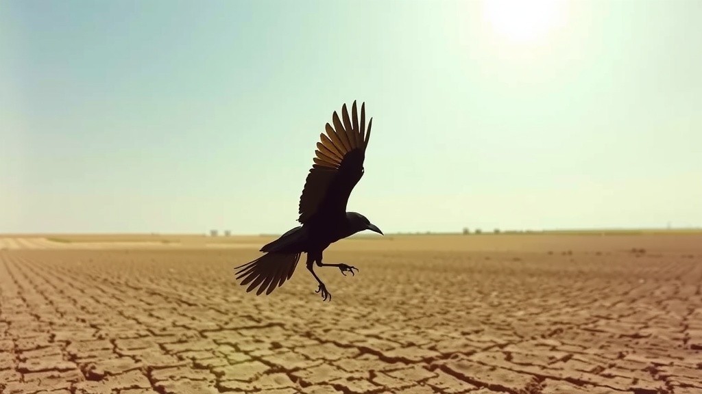 The Clever Crow: A Tale of Persistence and Ingenuity