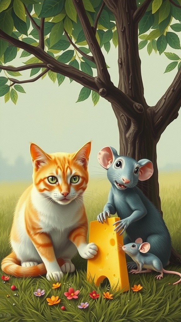 Kucing dan Tikus: Persahabatan yang Patah