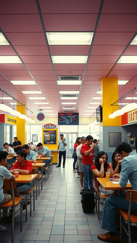 Kekacauan Pesanan Makanan