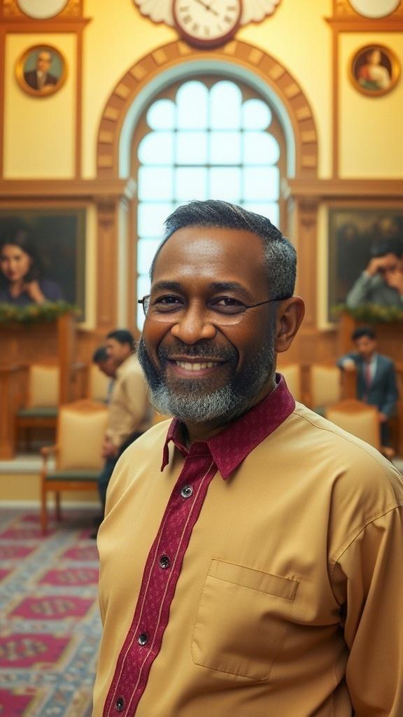 Pak Udin: Imam Tarawih Tercepat di Kampung