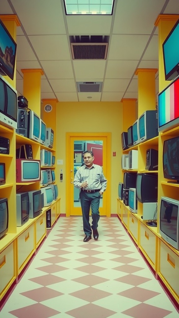 Bapak Beli TV Baru untuk Berhenti Dengar Ngomel Istri