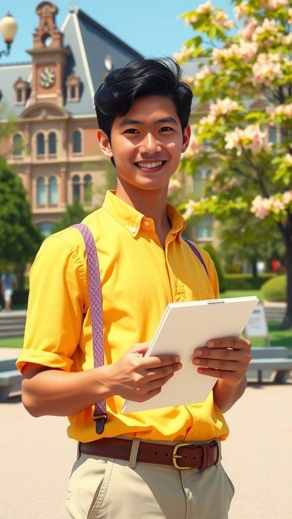 Menggapai Impian dalam Seni: Pesan untuk Anak Pertama
