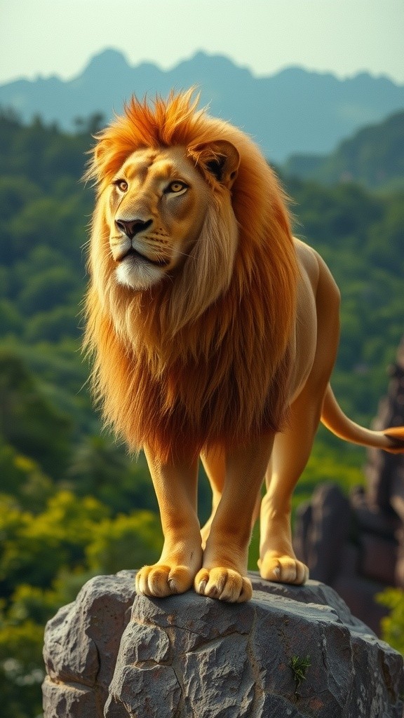 शेर और हाथी की बुद्धिमानी