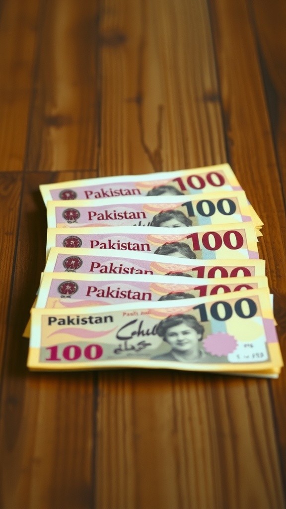 پاکستانی کرنسی کی تخلیق کا عمل