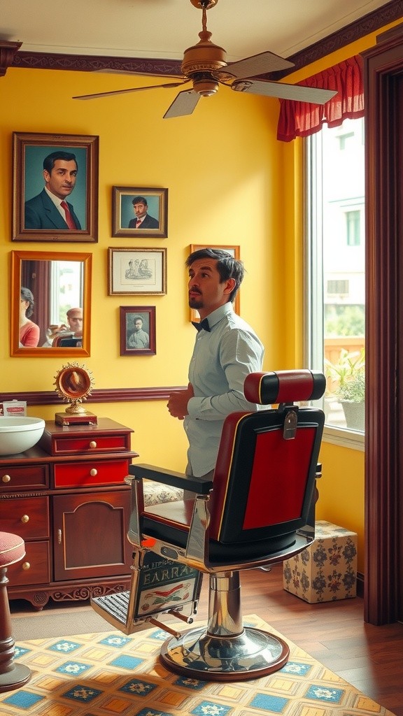 Momen Lucu di Pioneer Barbershop: Potong Rambut dan Canda