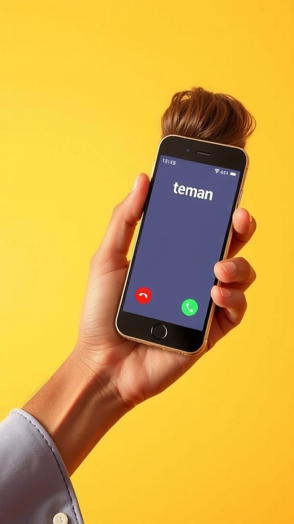 Kebingungan di Mal: Telepon yang Lucu