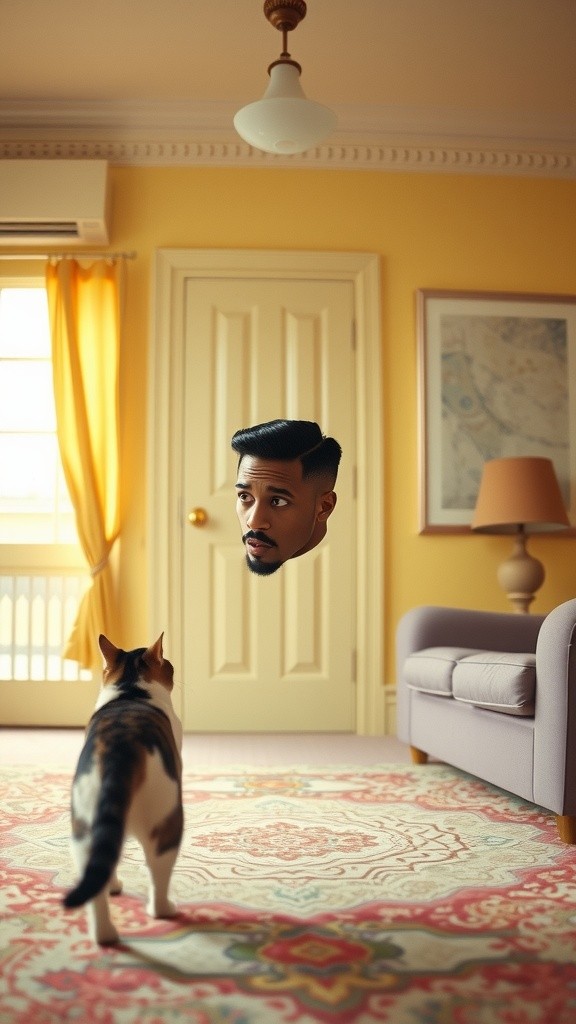 Kucing Moonwalk dan Kesadaran Ekornya