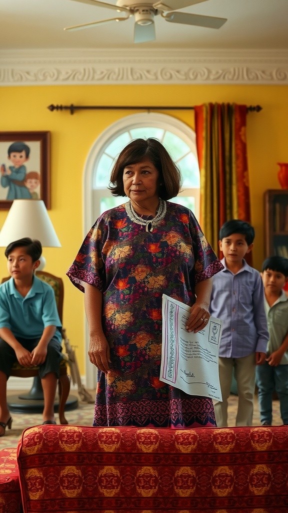 Kebingungan Ibu dengan Nama Anak-anaknya