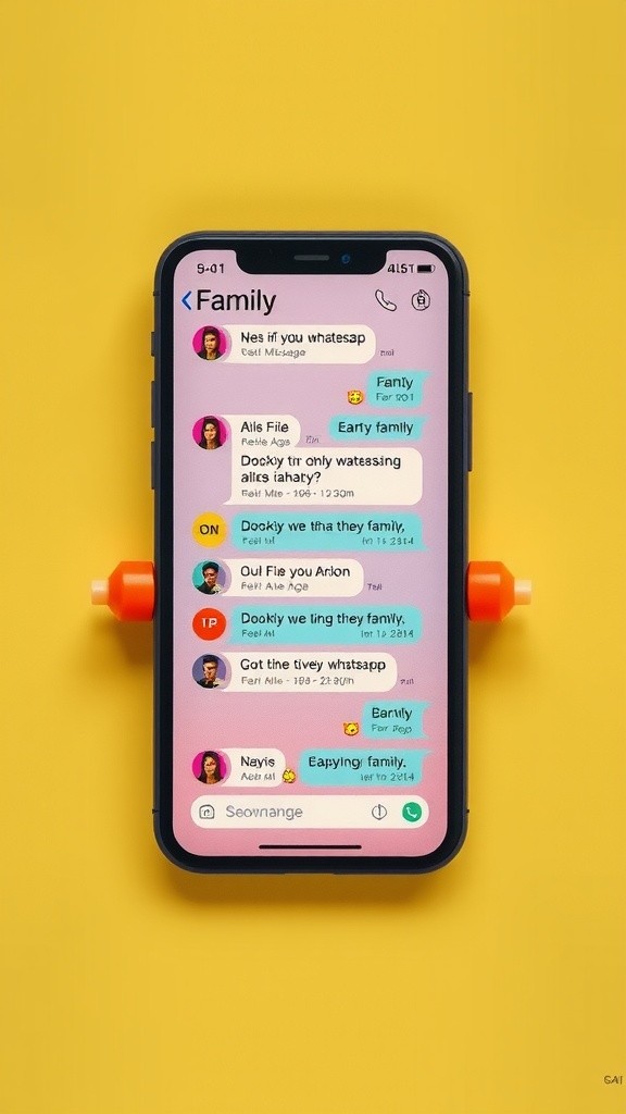 Keluar Grup Keluarga: Humor di Balik WhatsApp