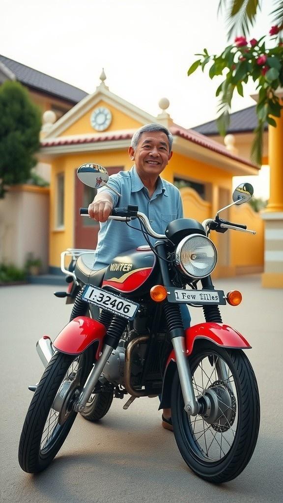 Motor Baru dan Uang Bensin
