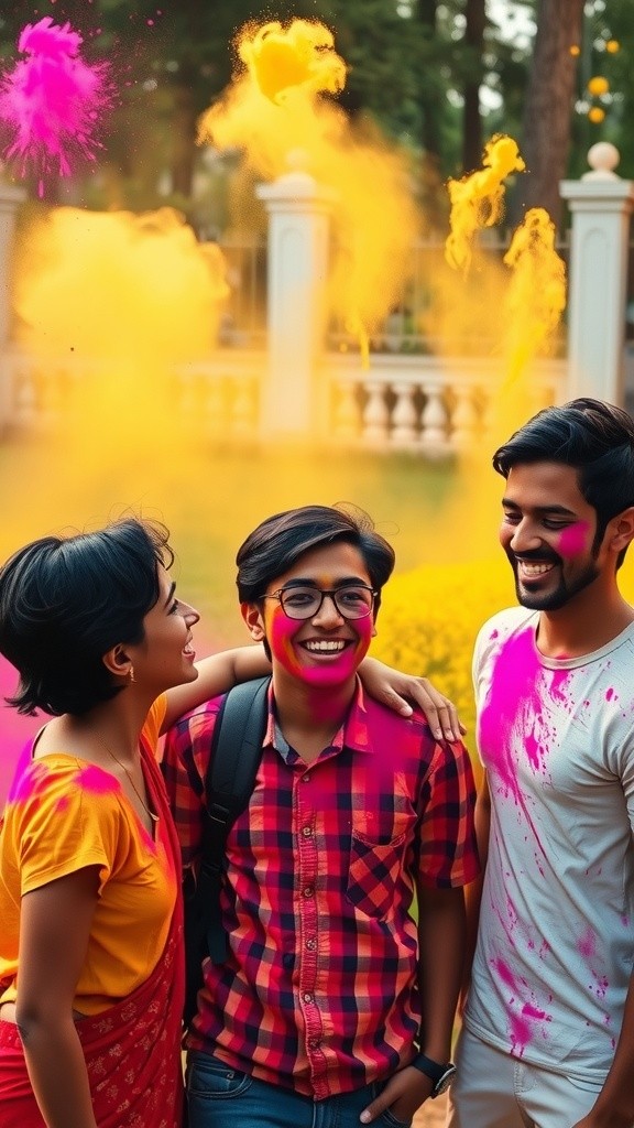 रंगों की बहार