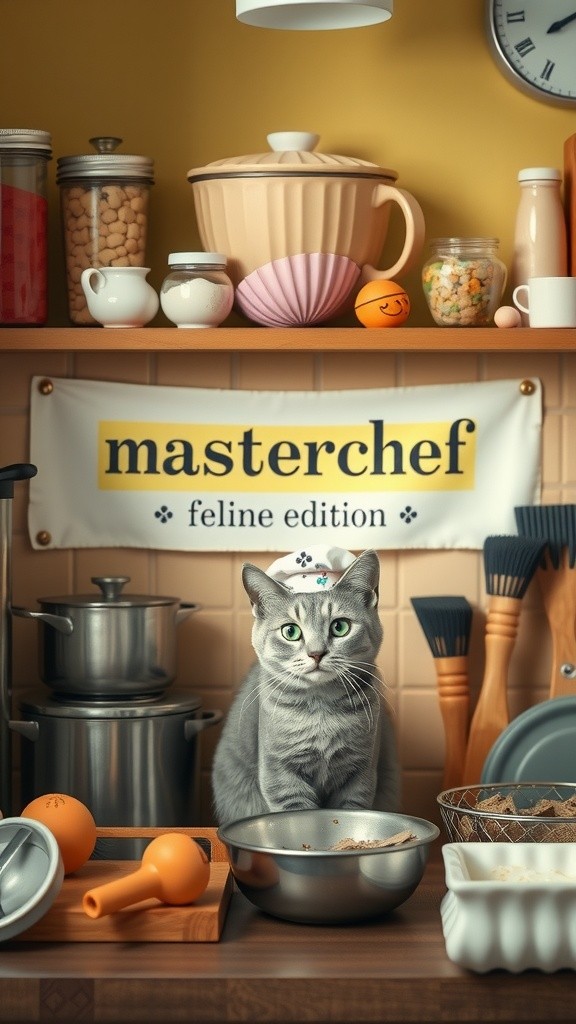 MasterChef Feline Edition