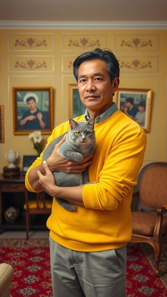 Kucing Pintar Budi: Tom yang Mengambil Tukang Koran