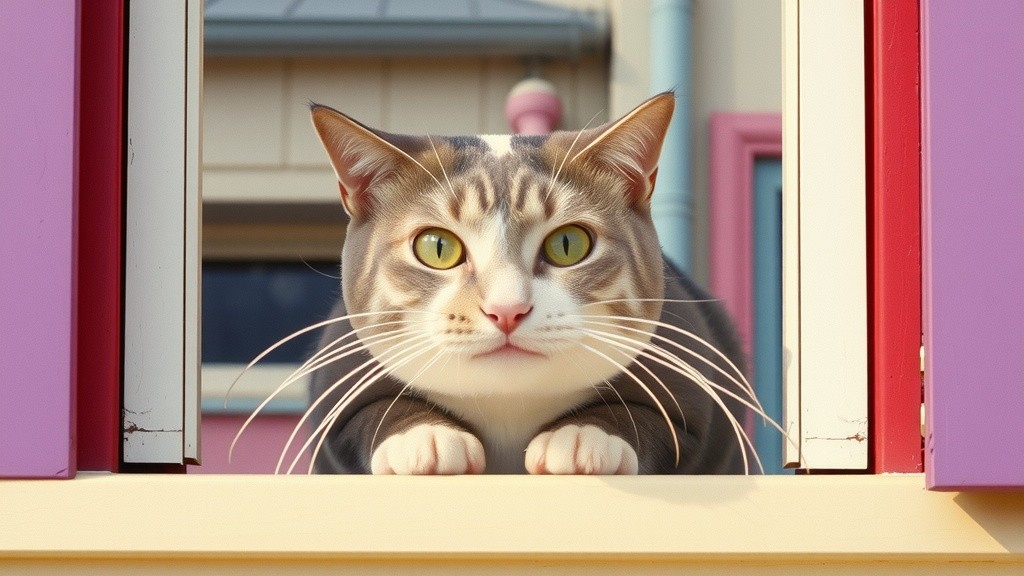 The Mischievous Cat