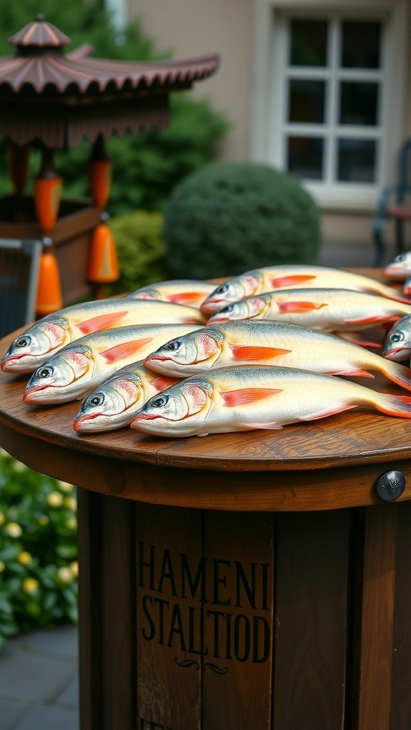 Variety of Delicious Salted Fish in Indonesia