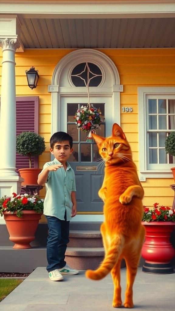 Kucing Balas Dendam