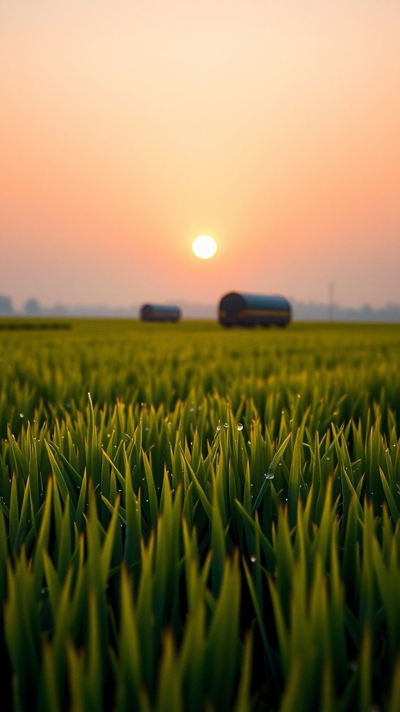 Inspirasi di Tengah Sawah