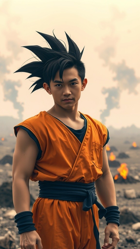 The Haunting Power of Goku's Shadow
