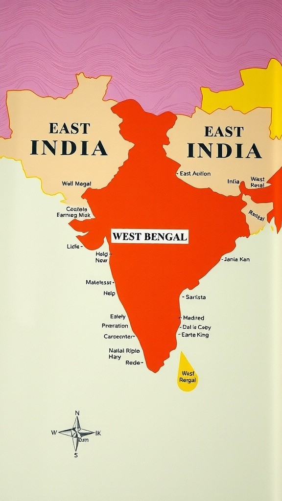 वेस्ट बंगाल का नामकरण: इतिहास और भूगोल की एक झलक