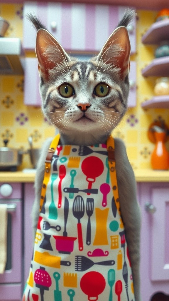 Kitty's Cooking Adventure!