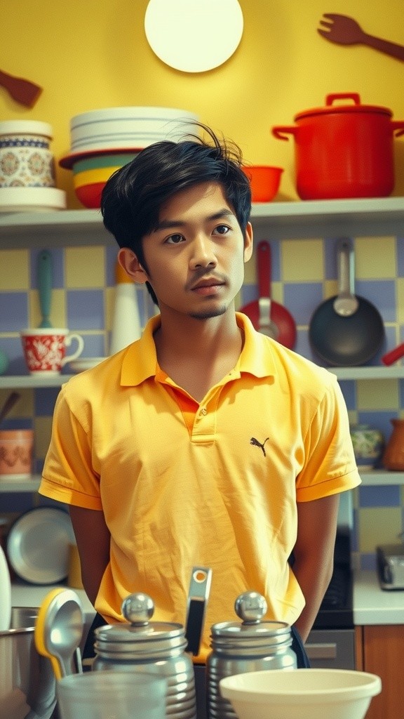 Dika's Cooking Adventure: The Nasi Goreng Debacle
