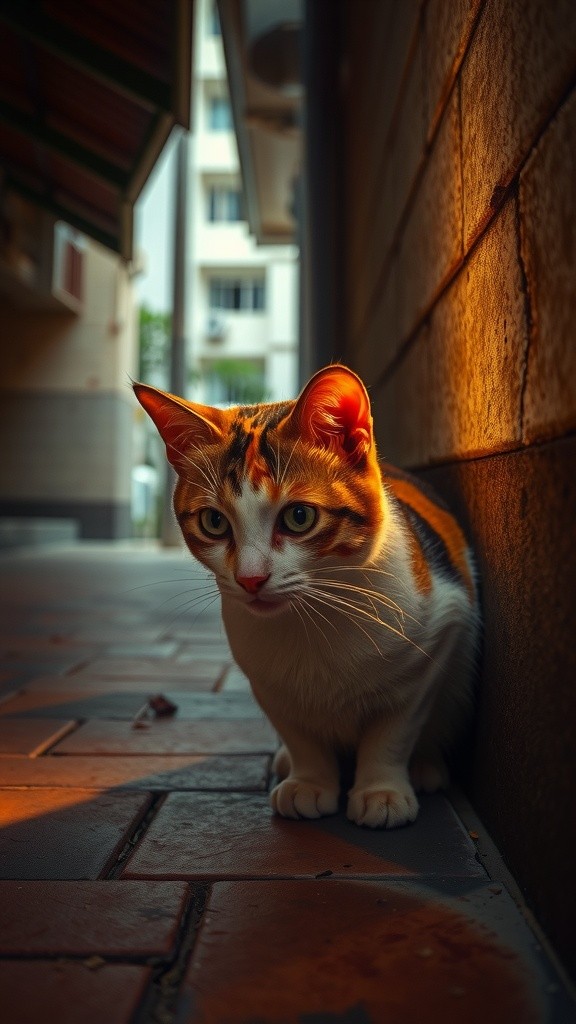 Perjalanan Si Belang: Dari Jalanan ke Rumah
