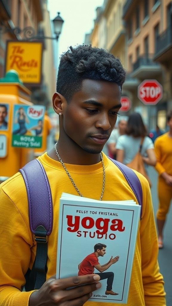 Yoga, Laughter, and Unexpected Reunions